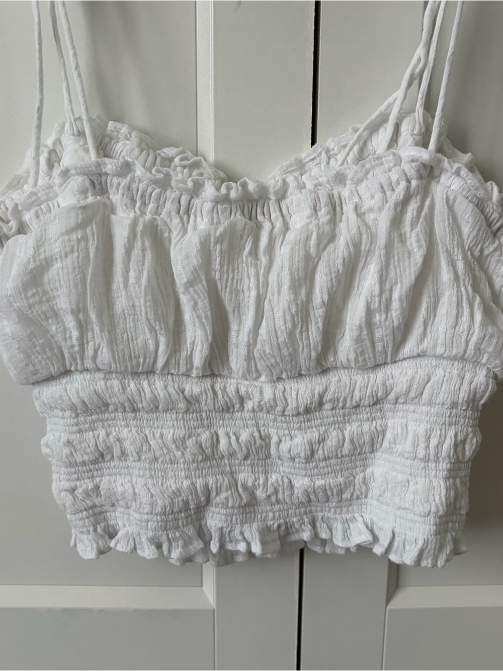 White Tank Top - Picture 6 of 6